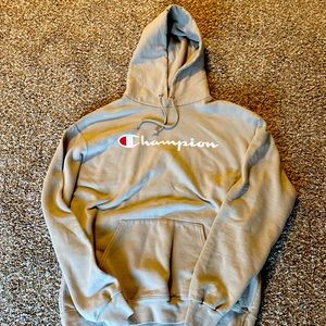 Champion tan sweatshirt